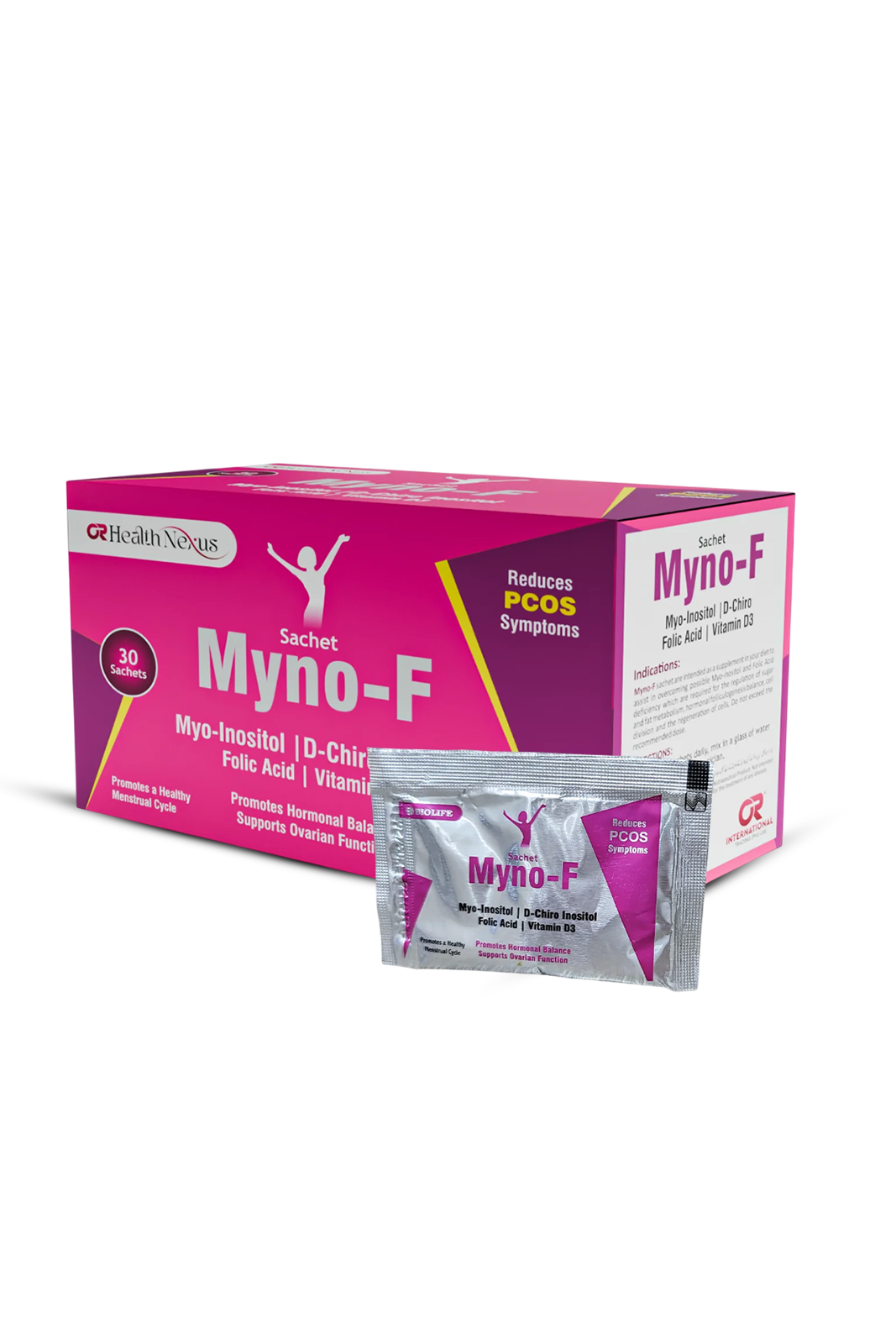 Myno-F Sachet