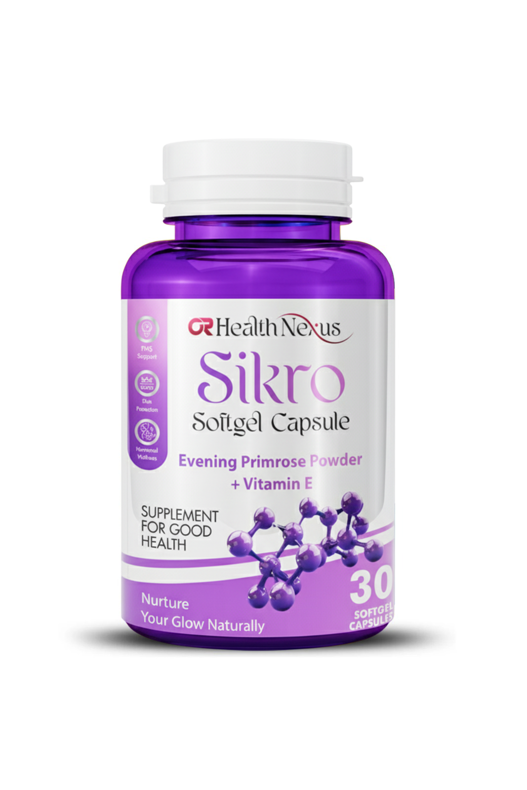 Sikro Softgel Capsule