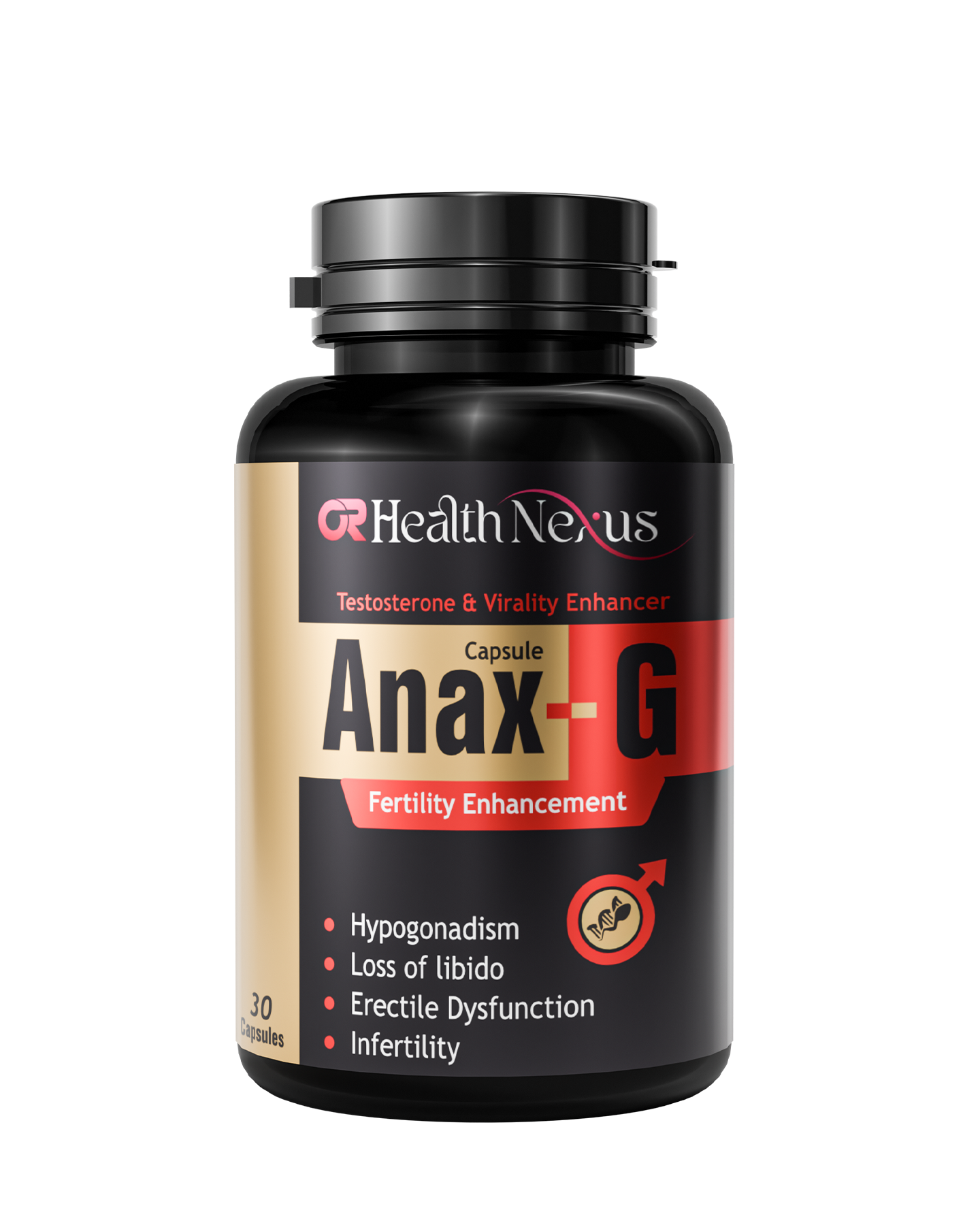 Anax-G Pakistan: Boost Vitality & Performance