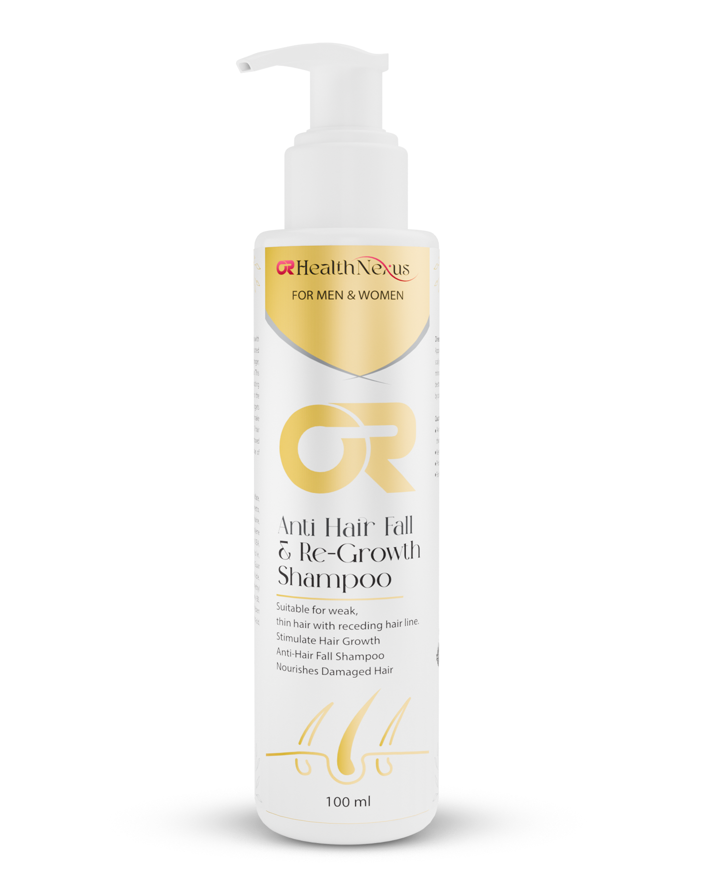 OR Anti Hair Fall & Re-Growth Shampoo Pakistan