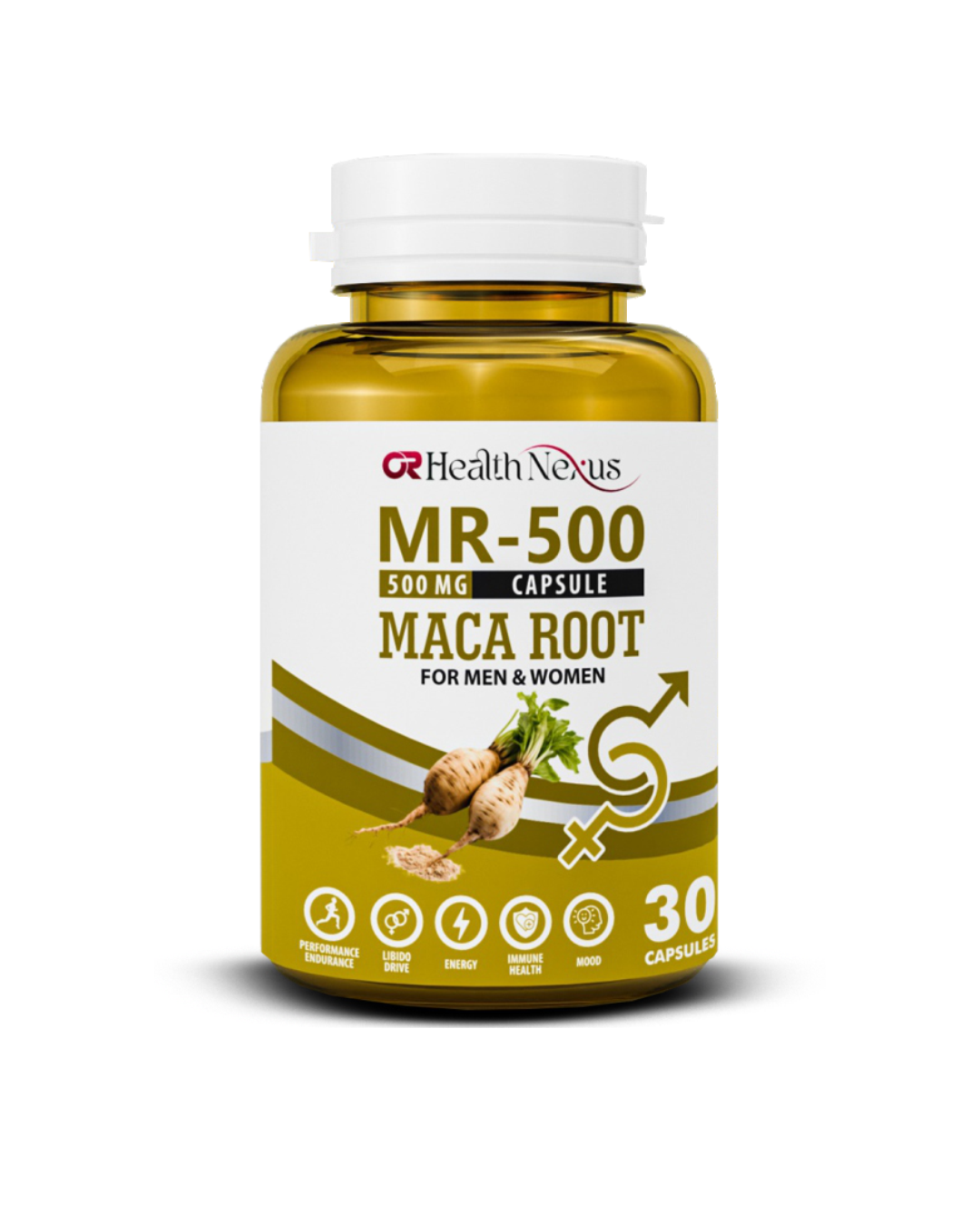 MR-500 (MACA ROOT FOR MEN & WOMEN)