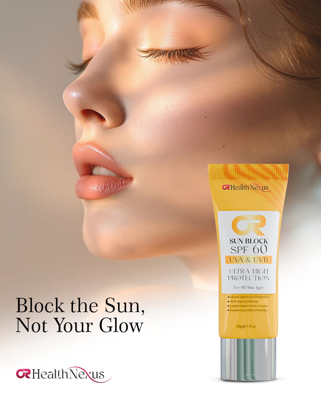 Moisturizing Lotion, Bead Bright, Sun block