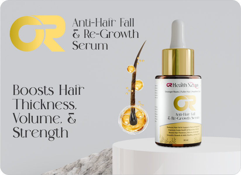 OR Anti-Hair Fall & Re-Growth Serum