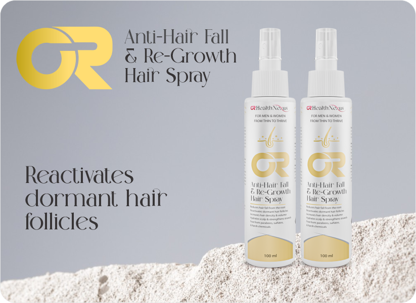 OR Anti-Hair Fall & Re-Growth Hair Spray