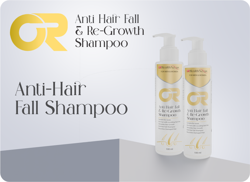 OR Anti Hair Fall & Re-Growth Shampoo